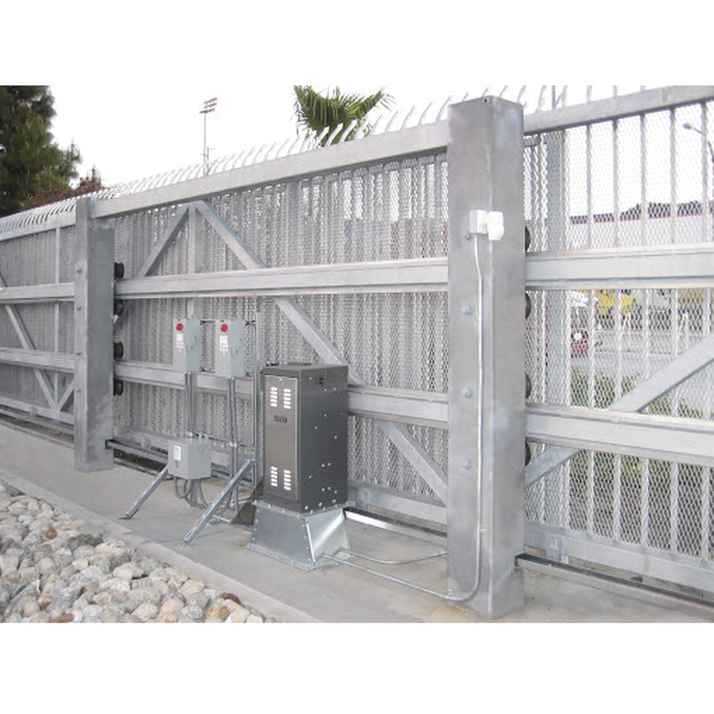 Operador Para Puertas Corredizas de 1360 kg y Hasta 30 Metros / Operador Para Aplicaciones Industriales de Uso Continuo / Con 6 Metros de Cadena #60 Incluidos - Imagen 3