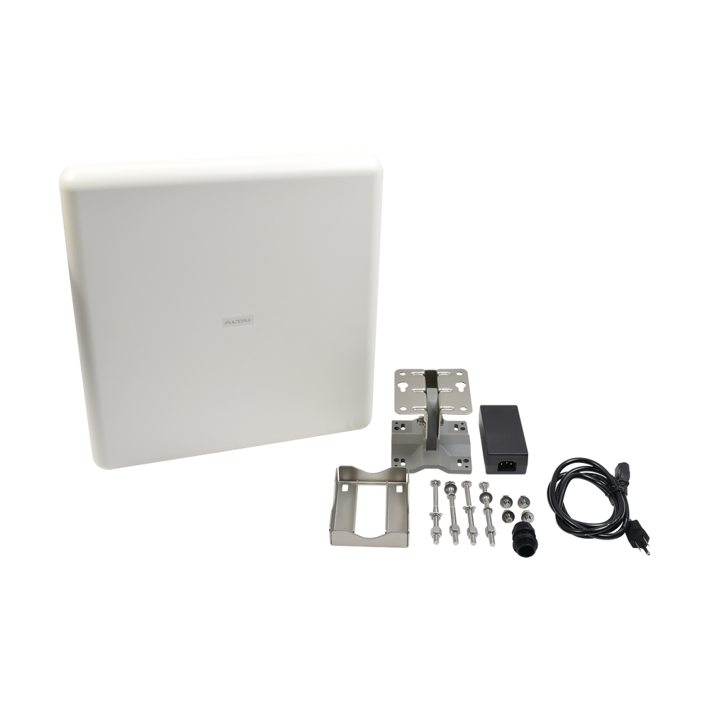 Punto de Acceso WiFi, PTP y PTMP Doble Banda Simultanea, Ideal Para Industria 4.0, Hasta 1.7 Km de Cobertura WiFi, Antena Sectorial MIMO 8x8 Integrada de 100° de Apertura en 2.4 GHz, MIMO 2x2 Conectorizado en 5 GHz. - Imagen 5