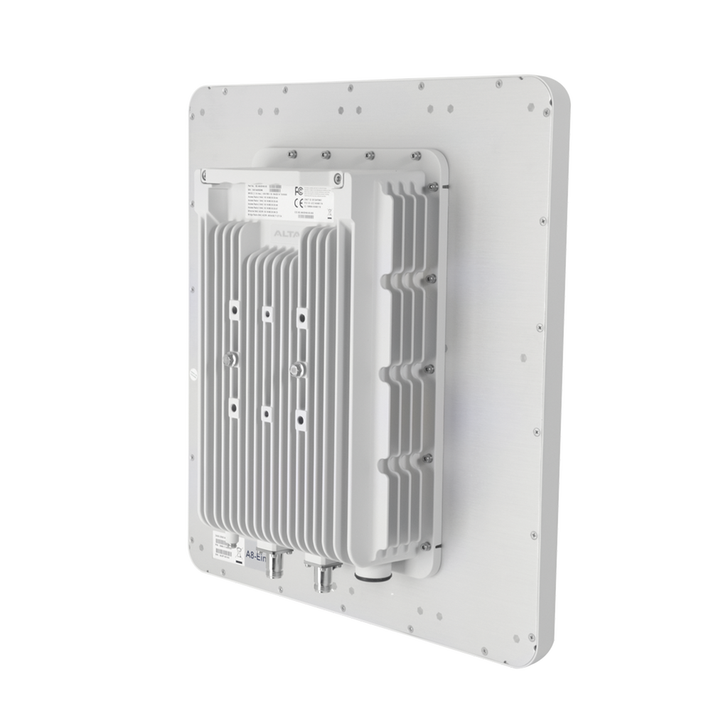 Punto de Acceso WiFi, PTP y PTMP Doble Banda Simultanea, Ideal Para Industria 4.0, Hasta 1.7 Km de Cobertura WiFi, Antena Sectorial MIMO 8x8 Integrada de 100° de Apertura en 2.4 GHz, MIMO 2x2 Conectorizado en 5 GHz. - Imagen 2