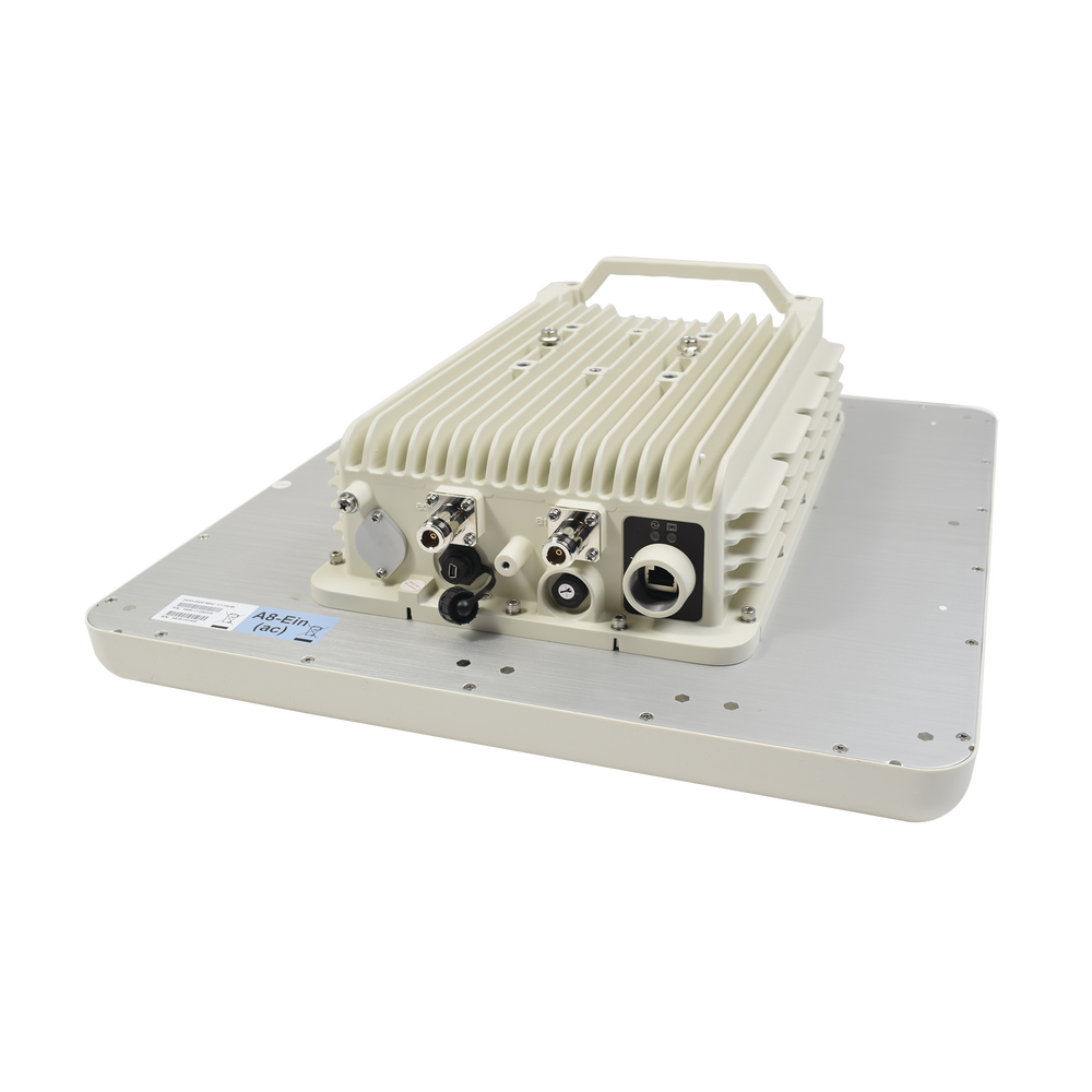 Punto de Acceso WiFi, PTP y PTMP Doble Banda Simultanea, Ideal Para Industria 4.0, Hasta 1.7 Km de Cobertura WiFi, Antena Sectorial MIMO 8x8 Integrada de 100° de Apertura en 2.4 GHz, MIMO 2x2 Conectorizado en 5 GHz. - Imagen 4