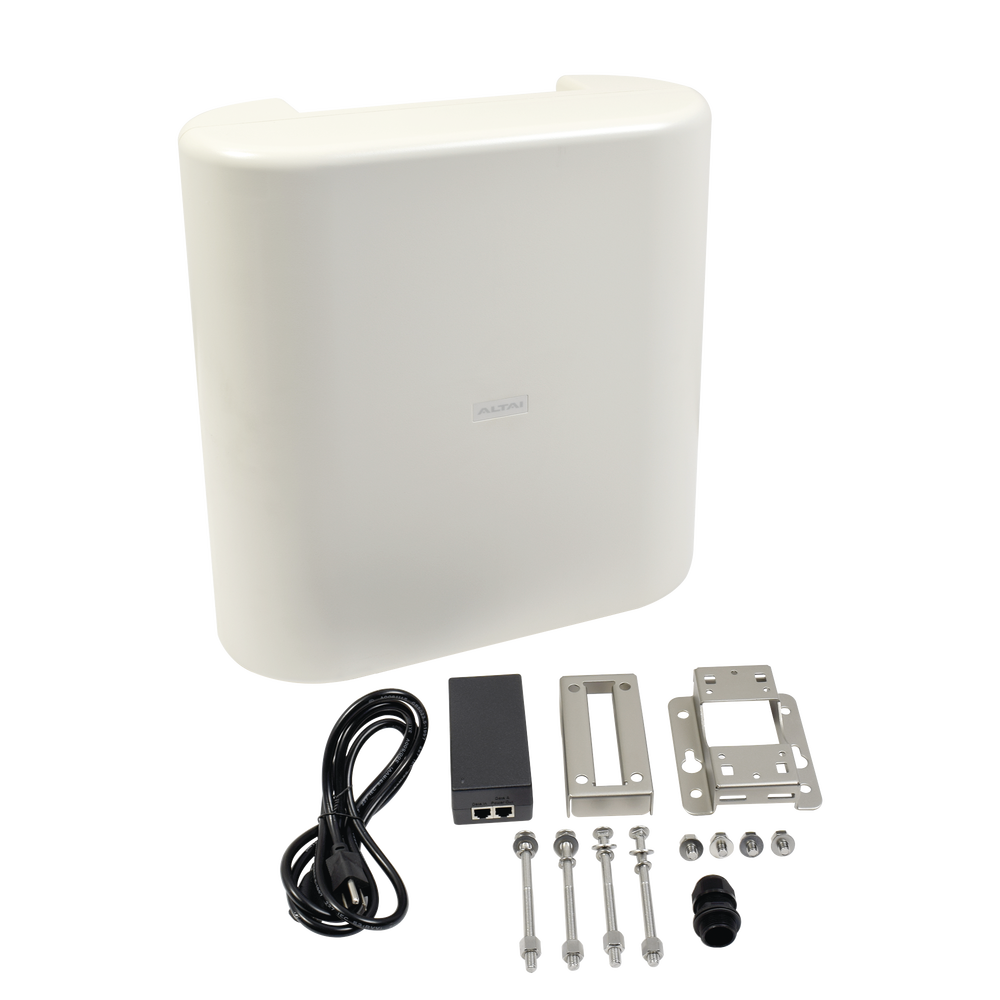 Estación Base Super Cobertura WiFi 360º Hasta 1 km, MIMO 8x8, IP67, 1167 Mbps, Doble Banda - Imagen 5