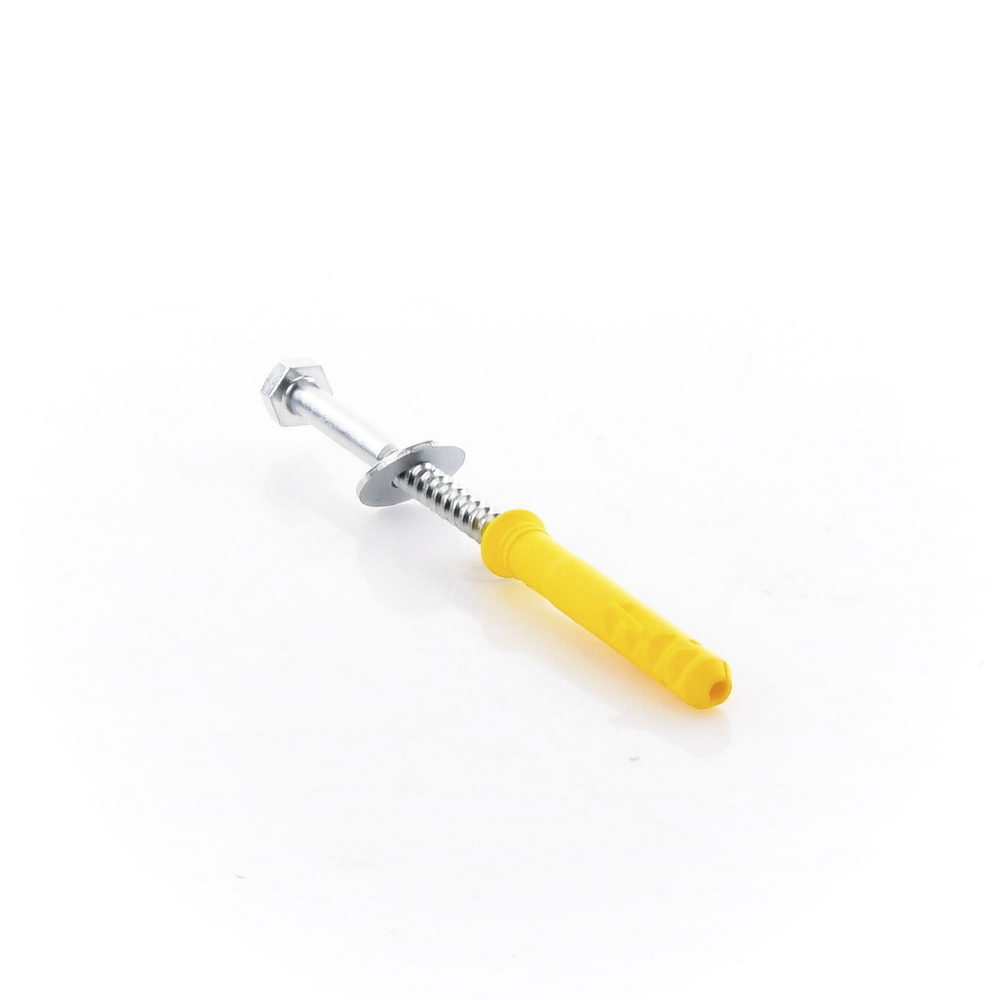 Tornillo P / Tope Estacionamiento / Reductor D / Velocidad / 12 Cm / Con Arandela / Taquete D / Plastico. - Imagen 3