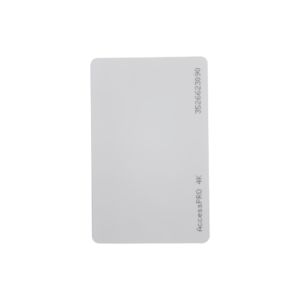 Tarjeta MIFARE Classic 4K 13.56MHz - Imprimible para Credencialización