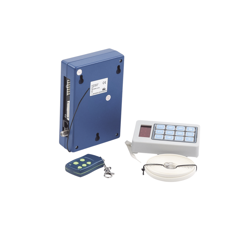 Receptor Inalambrico Universal, Mando a Distancia, Controles Administrables, Hasta 1600 usuarios, compatible con Barreras y Motores de puertas - Imagen 3
