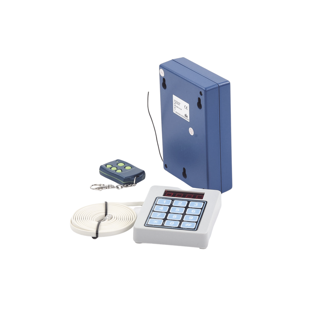 Receptor Inalambrico Universal, Mando a Distancia, Controles Administrables, Hasta 1600 usuarios, compatible con Barreras y Motores de puertas - Imagen 4