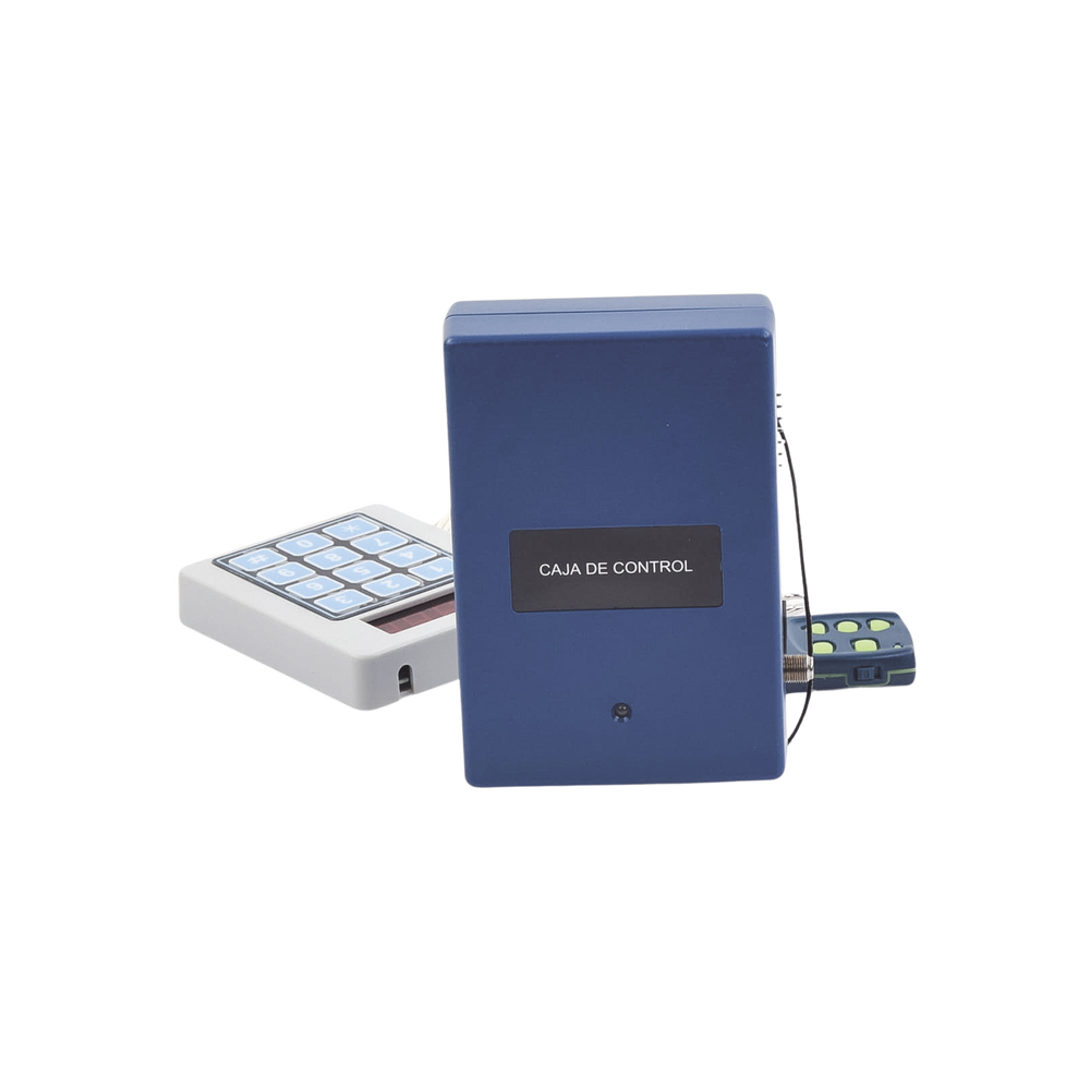 Receptor Inalambrico Universal, Mando a Distancia, Controles Administrables, Hasta 1600 usuarios, compatible con Barreras y Motores de puertas - Imagen 5