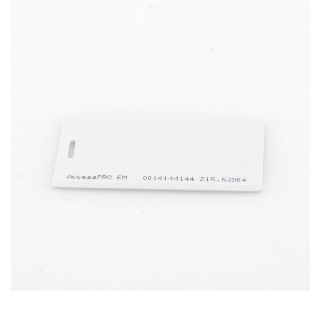 Tarjeta de Proximidad Gruesa 125kHz - Resistente para Gafetes Permanentes - Imagen 2