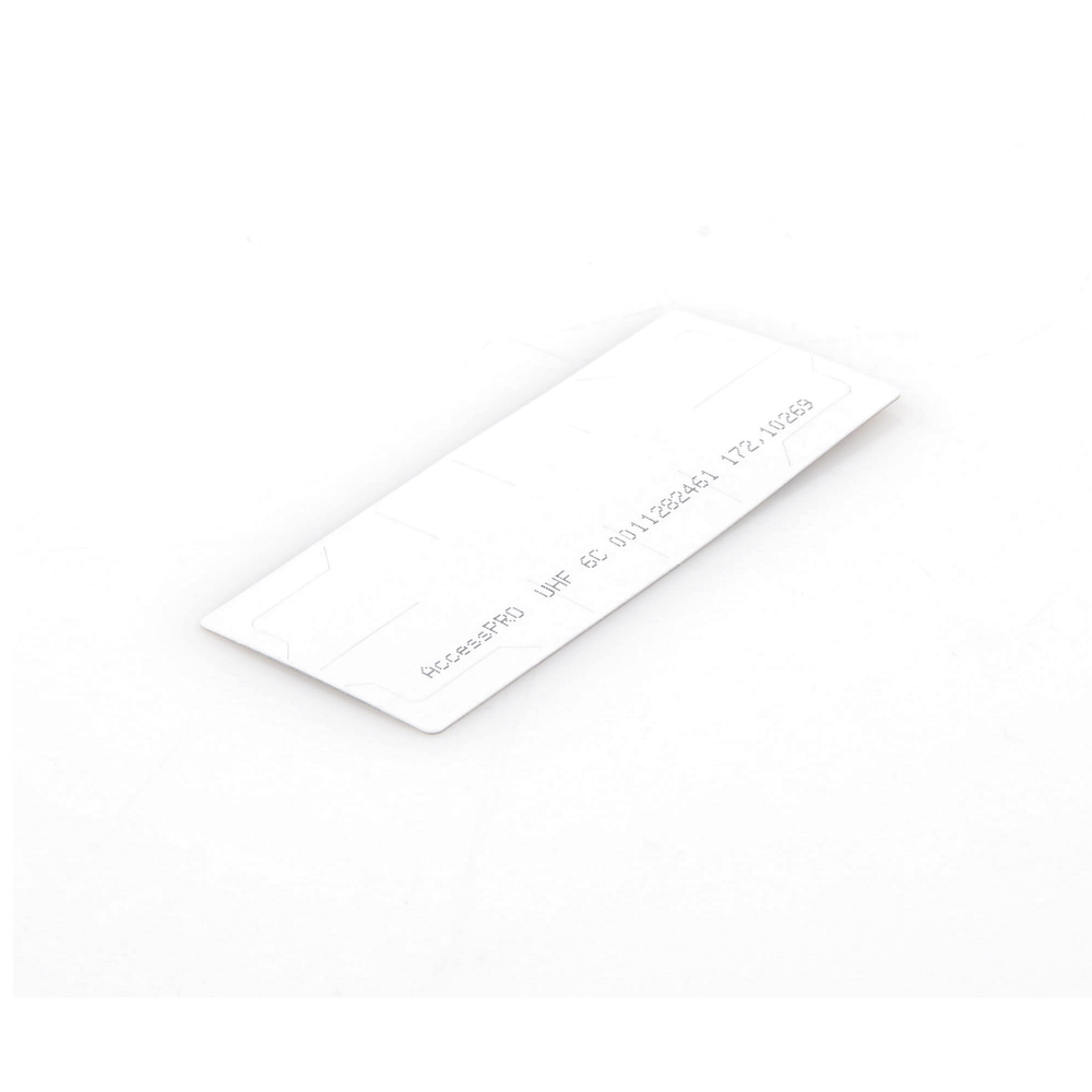 UHF TAG Adherible para Parabrisas EPC GEN 2 - Compatible con PRO12RF/PRO6RF - Imagen 2