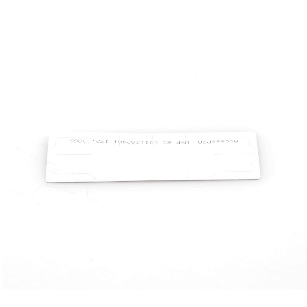 UHF TAG Adherible para Parabrisas EPC GEN 2 - Compatible con PRO12RF/PRO6RF - Imagen 4
