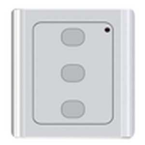 Control Remoto Inalambrico RF de PARED, compatible con ACCESSFORCE y FS1000SPEED