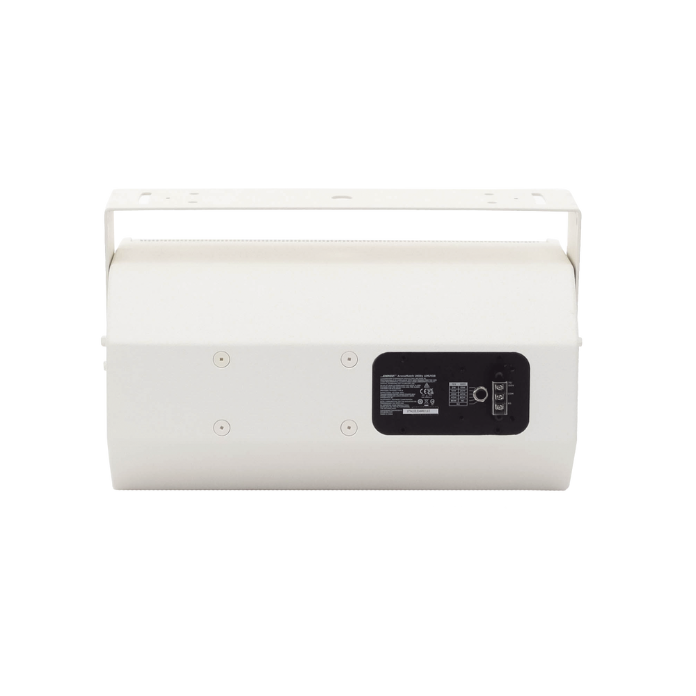 Altavoz de Pared Exterior | ArenaMatch Utility | 2 vias | 8 ohms | 70/100V | Blanco - Imagen 4