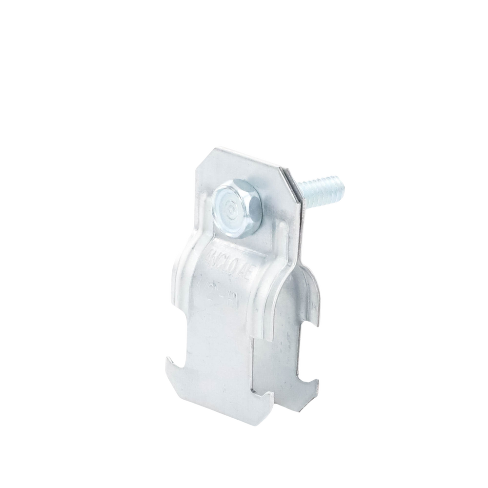 Abrazadera Unicanal para Conduit Pared Gruesa y PVC de 1/2" (13 mm). - Imagen 5