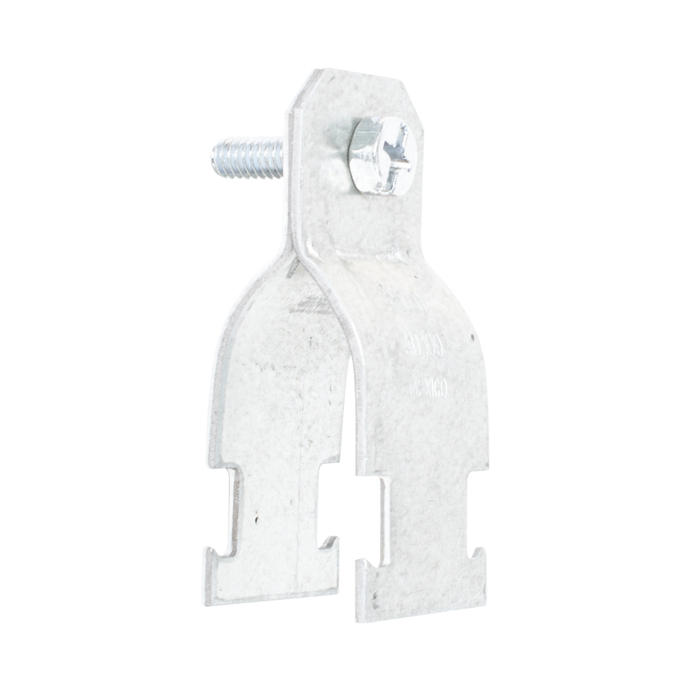 Abrazadera Unicanal para Conduit Pared Gruesa y PVC de 2" (51 mm). - Imagen 3