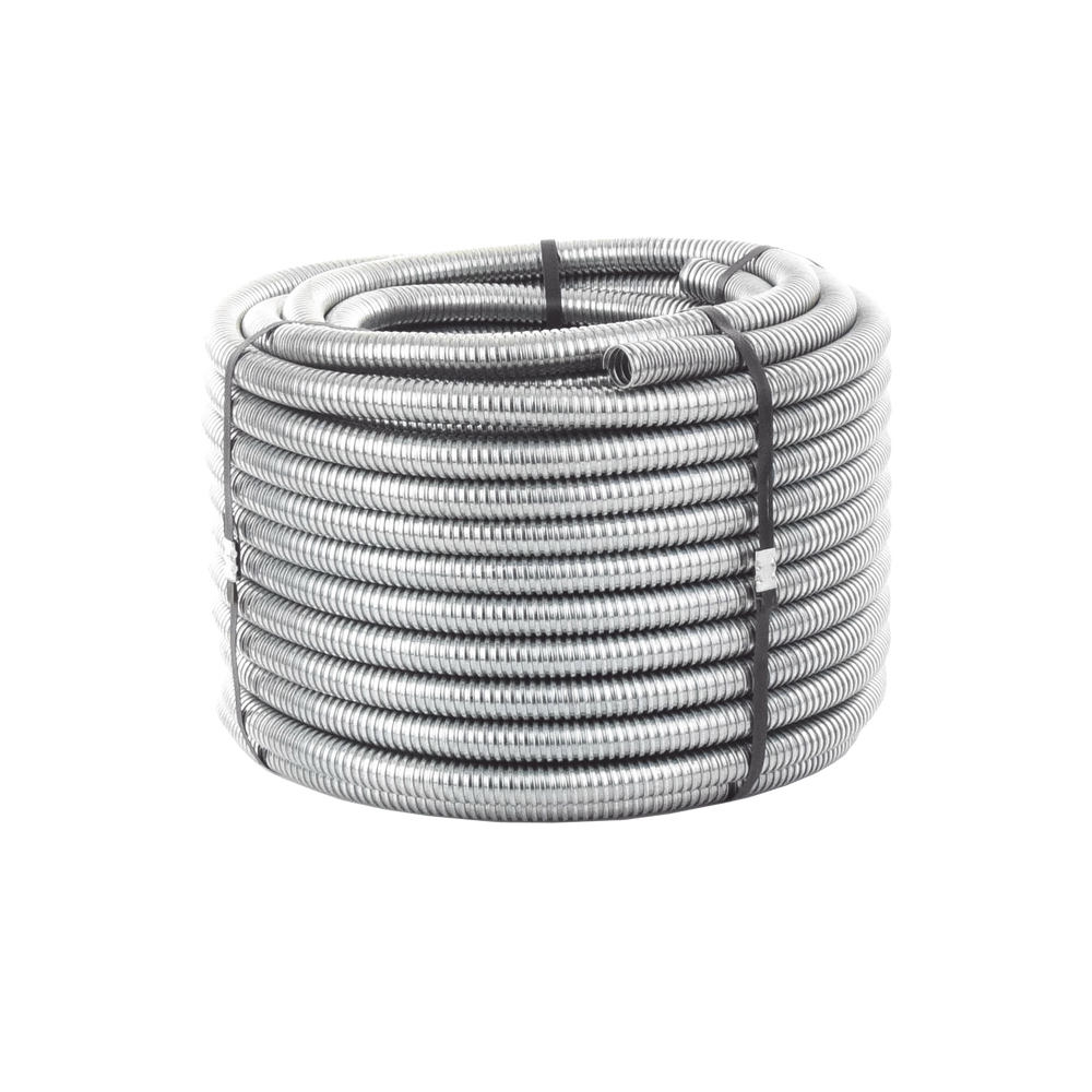 Tubo Flexible tipo Liquidtight de 1" (25 mm). Acero + PVC. Rollo de 30 Metros. - Imagen 2