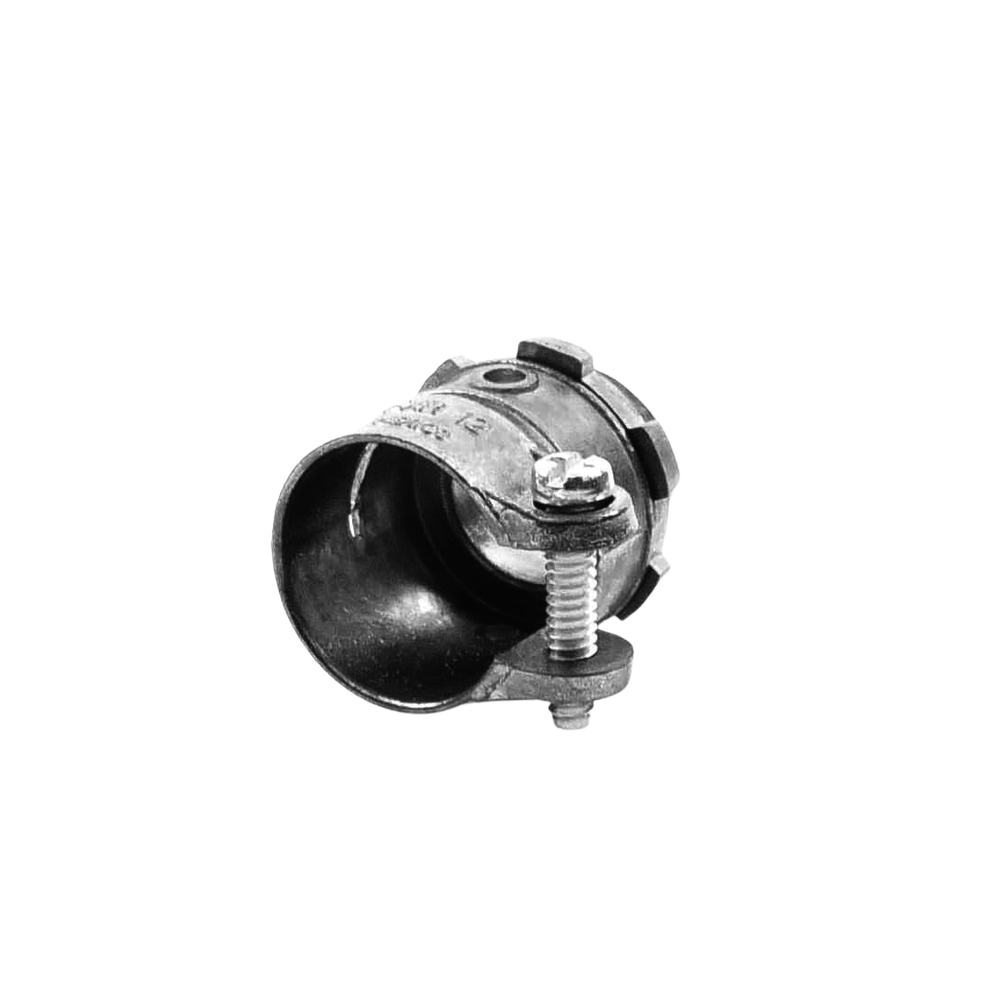 Conector recto para tubo flexible 1/2" (13mm) - Imagen 3
