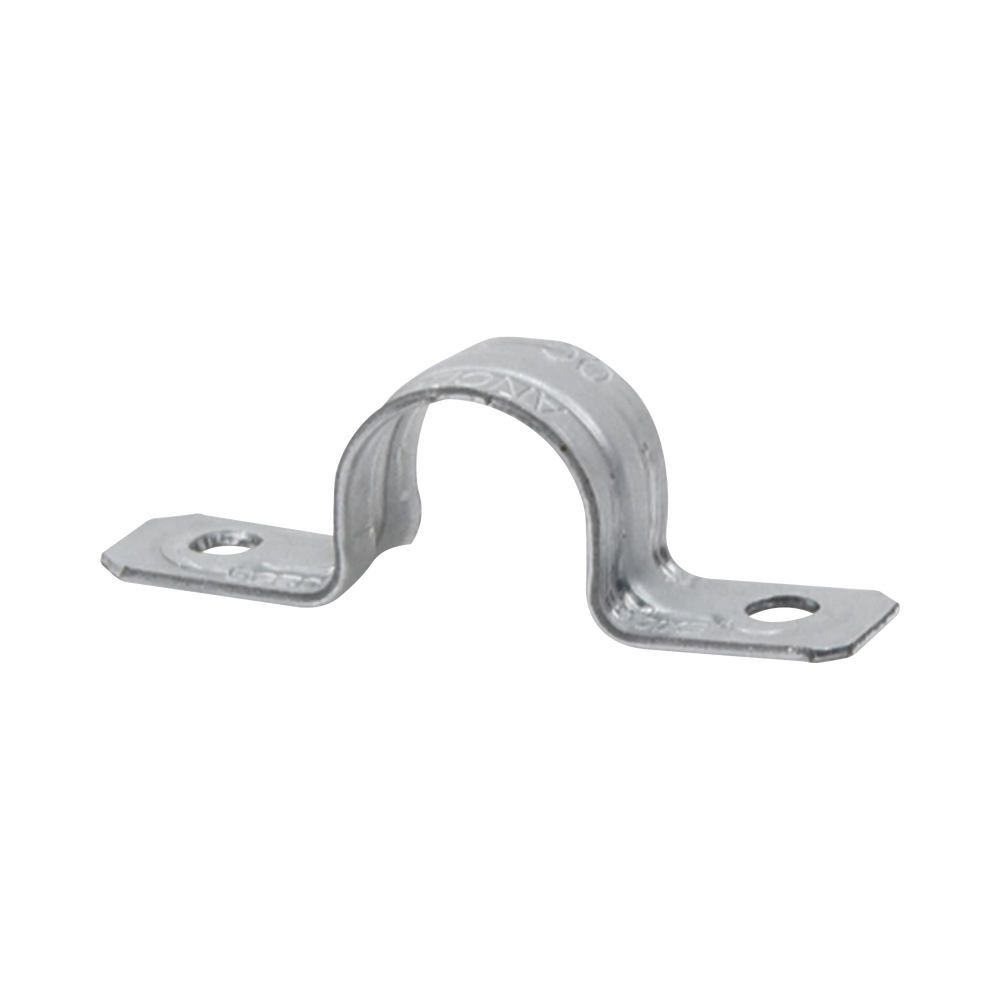 Abrazadera tipo Omega para Conduit Pared Delgada de 1/2" (13 mm).