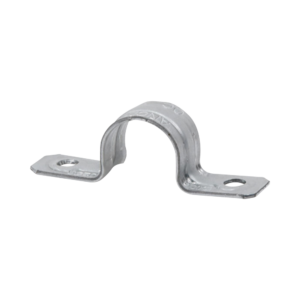 Abrazadera tipo Omega para Conduit Pared Delgada de 3/4" (19 mm).