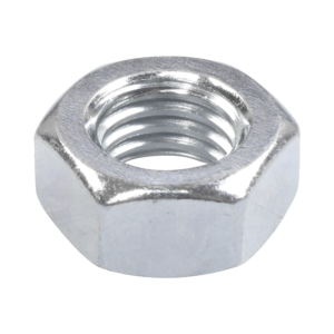 Tuerca Hexagonal Galvanizada de 3/4" (19 mm).