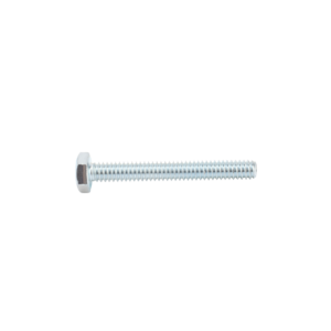 Tornillo Máquina Estándar Galvanizado de 1/4" X 2" (6.5 X 51 mm ).