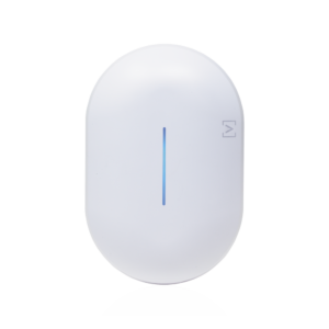 Punto de Acceso Wi-Fi 6 de 3 Gbps para 300 Usuarios, MU-MIMO 2x2 / Adopción Fácil por Bluetooth / Para Interior / Montaje Rápido QuickMount™ para Techo o Pared / DPI para Bloqueo de Aplicaciones / Equipo de USA