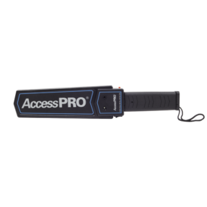 Detector de Metal Portátil para Objetos Pequeños / Protección IP31 / Indicador LED / Vibración y Alarma Audible Simultanea / Para Inspección a Detalle