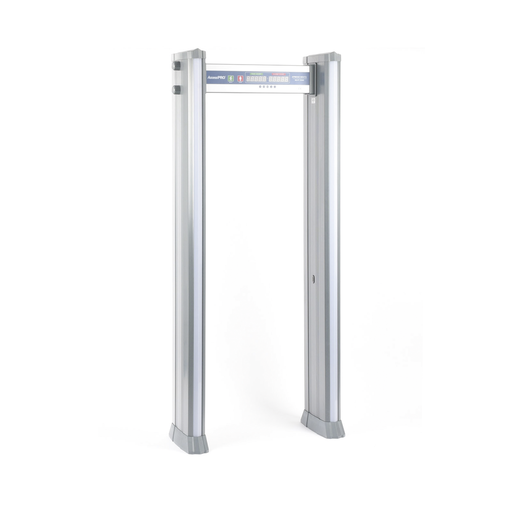 (100% EXTERIOR) Detector de Metales de 18 zonas/ Uso en Exterior/ Contador de Personas - Imagen 2