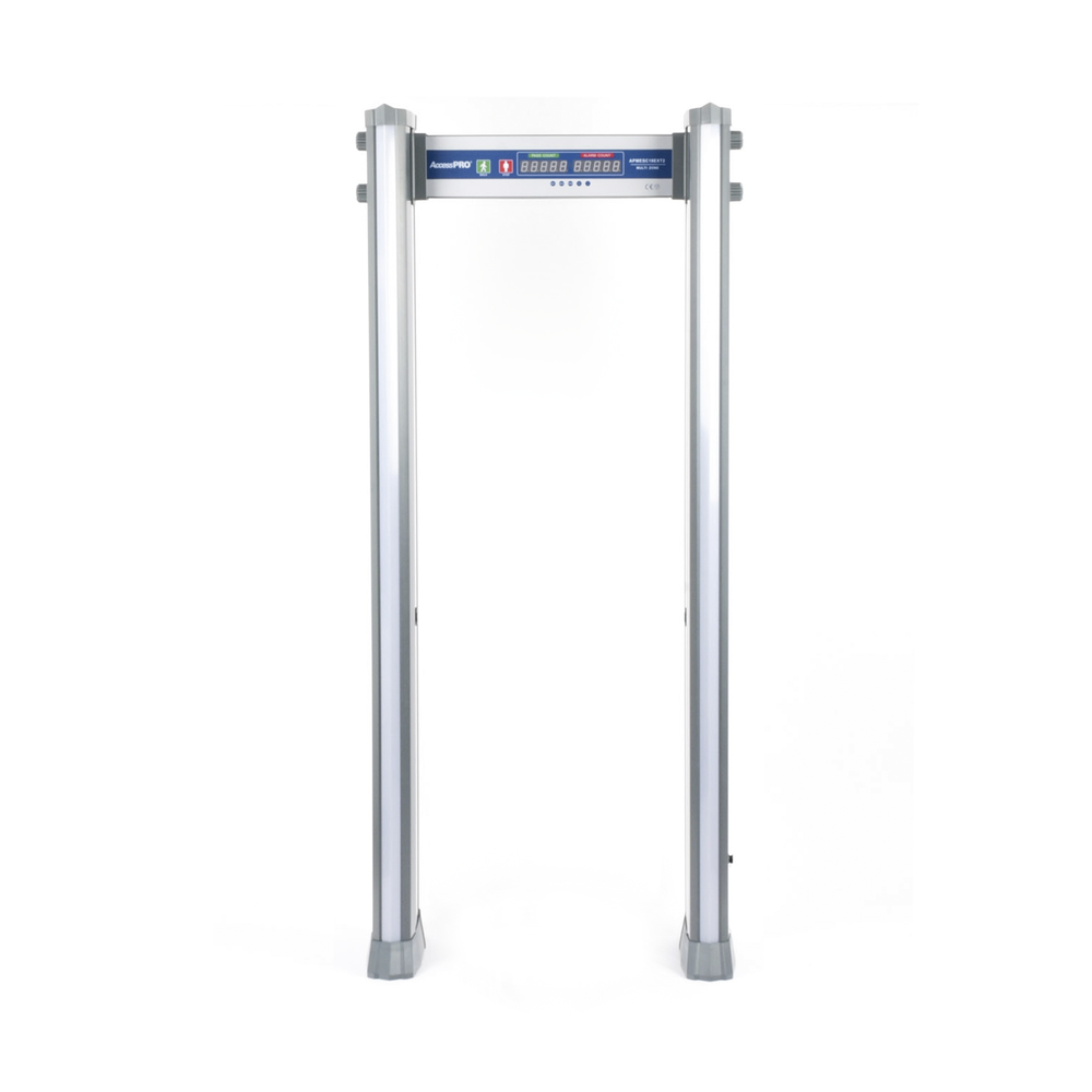 (100% EXTERIOR) Detector de Metales de 18 zonas/ Uso en Exterior/ Contador de Personas - Imagen 3