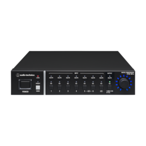 MEZCLADOR DIGITAL AUTOMÁTICO SMARTMIXER DE 6 CANALES CON CANCELACIÓN DE ECO.