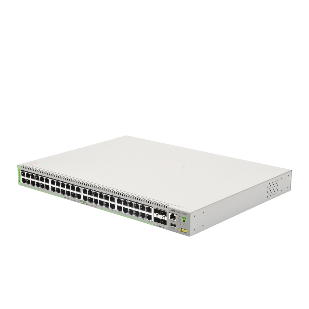 Switch Administrable CentreCOM GS980M, Capa 3 de 48 puertos 10/100/1000Mbps + 4 SFP Gigabit - Imagen 2