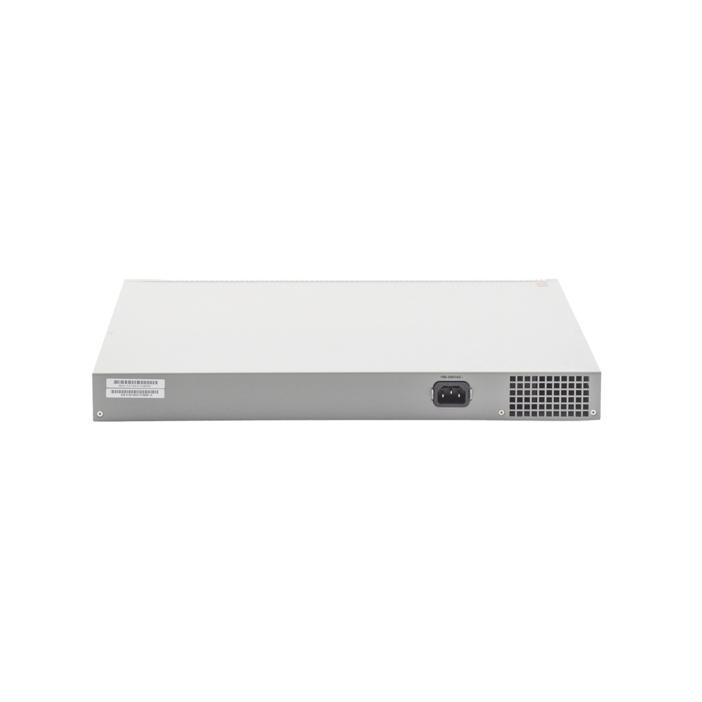 Switch PoE+ Administrable CentreCOM GS980M, Capa 3 de 48 puertos 10/100/1000Mbps + 4 SFP Gigabit, 740 W - Imagen 4