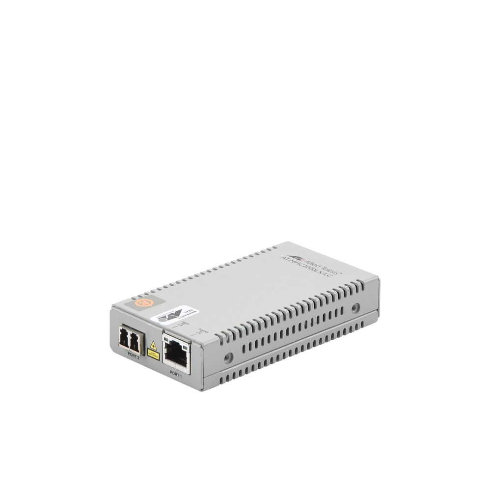 Convertidor de medios Gigabit Ethernet a fibra óptica, conector LC, monomodo (SMF), versión TAA (Trade Agreement Act), 10 km - Imagen 2