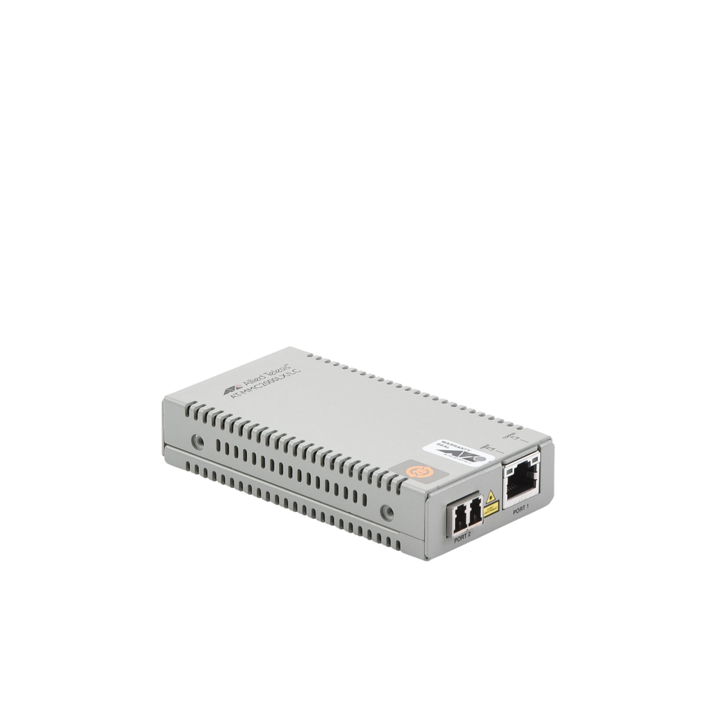 Convertidor de medios Gigabit Ethernet a fibra óptica, conector LC, monomodo (SMF), versión TAA (Trade Agreement Act), 10 km - Imagen 3