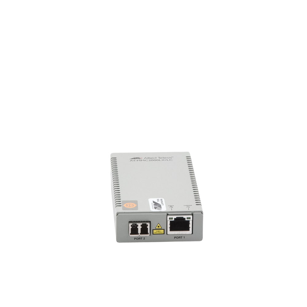 Convertidor de medios Gigabit Ethernet a fibra óptica, conector LC, monomodo (SMF), versión TAA (Trade Agreement Act), 10 km - Imagen 4