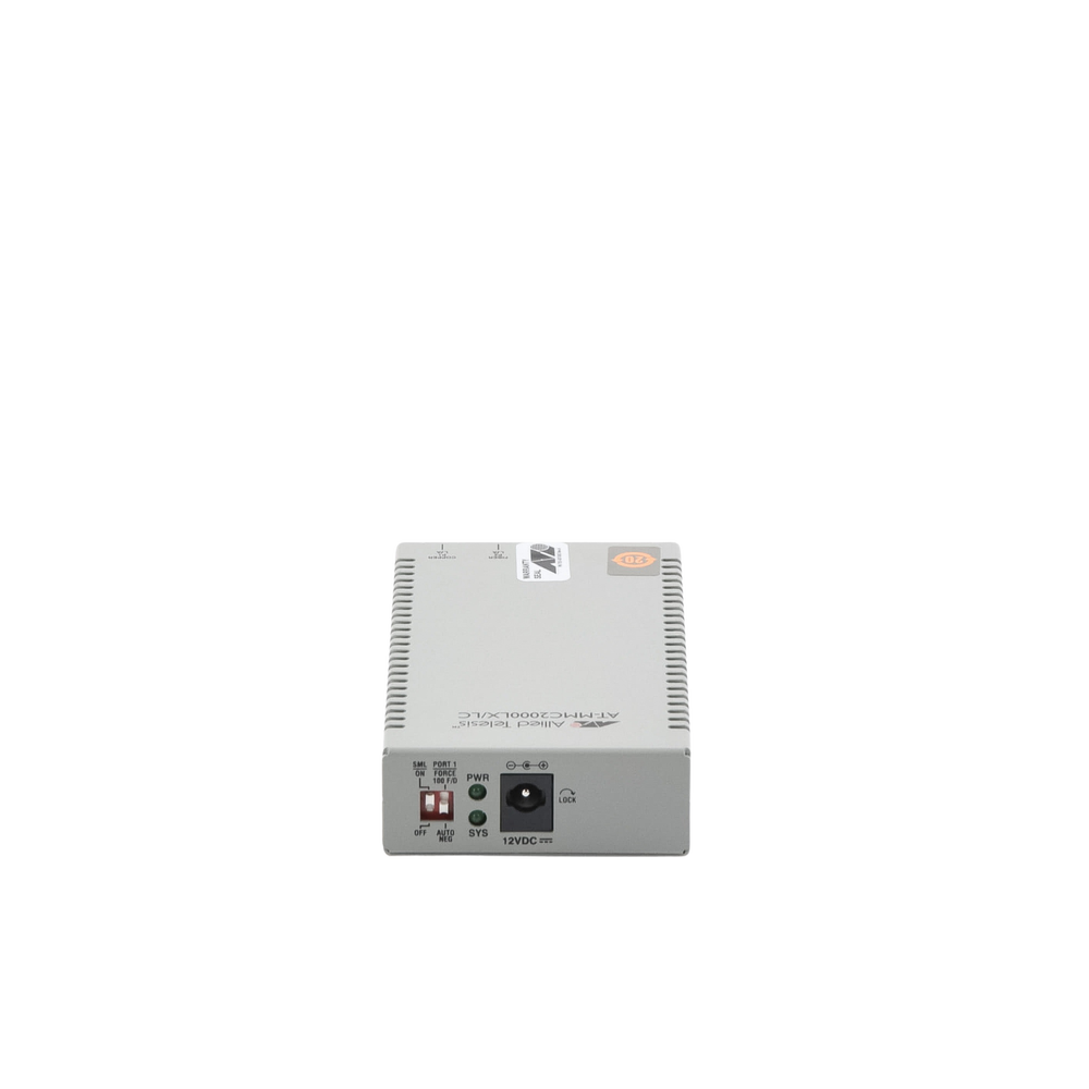 Convertidor de medios Gigabit Ethernet a fibra óptica, conector LC, monomodo (SMF), versión TAA (Trade Agreement Act), 10 km - Imagen 5