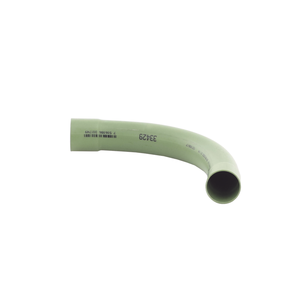 Curva de 90 para Tubo PVC Conduit Ligero de 1" (25 mm). - Imagen 3