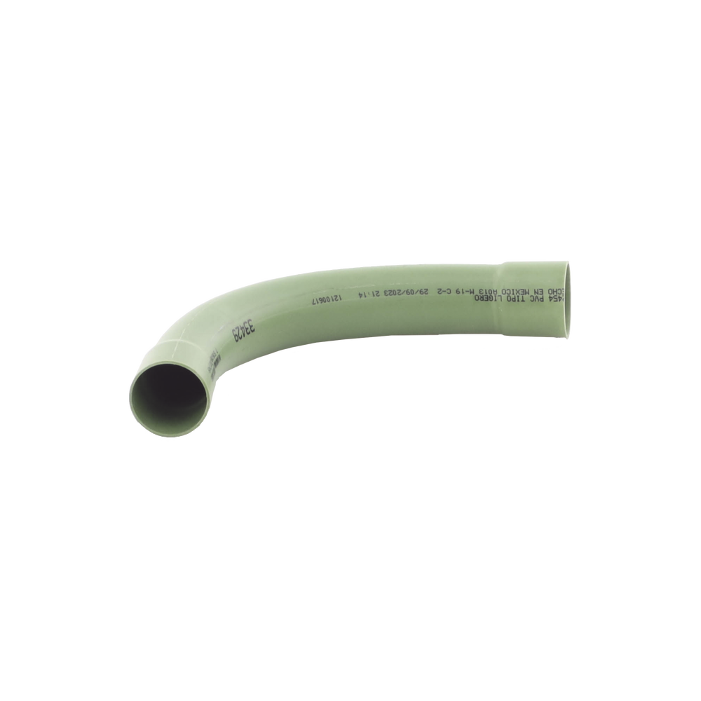 Curva de 90 para Tubo PVC Conduit Ligero de 1" (25 mm). - Imagen 5