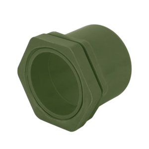 Conector para Tubería Conduit PVC Ligero de 1 1/2" (38 mm).