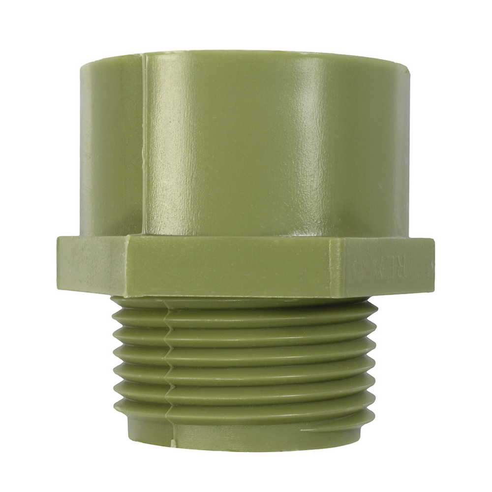Conector para Tubería PVC Conduit Pesado de 1" (25 mm). - Imagen 2