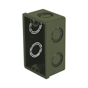 Caja Chalupa de 1/2" para Instalaciones de PVC Conduit Pesado.