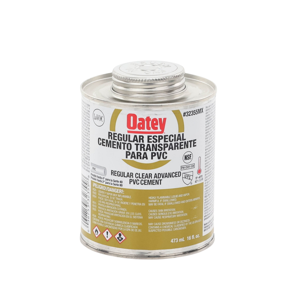 Pegamento / Cemento Claro de 473 ml para Tubo Conduit PVC Pesado. - Imagen 3