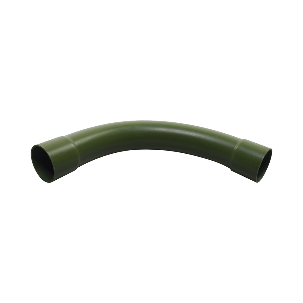 Curva/Codo de 90 PVC Conduit pesado de 2" (50 mm).