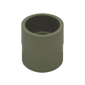 Cople para Tubería PVC Conduit Pesado de 2" (50 mm).