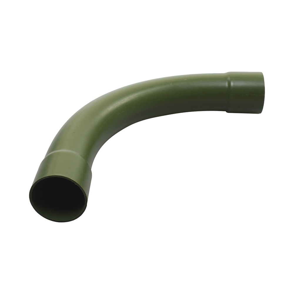 Curva/Codo de 90 PVC Conduit pesado de 3" (75 mm). - Imagen 2