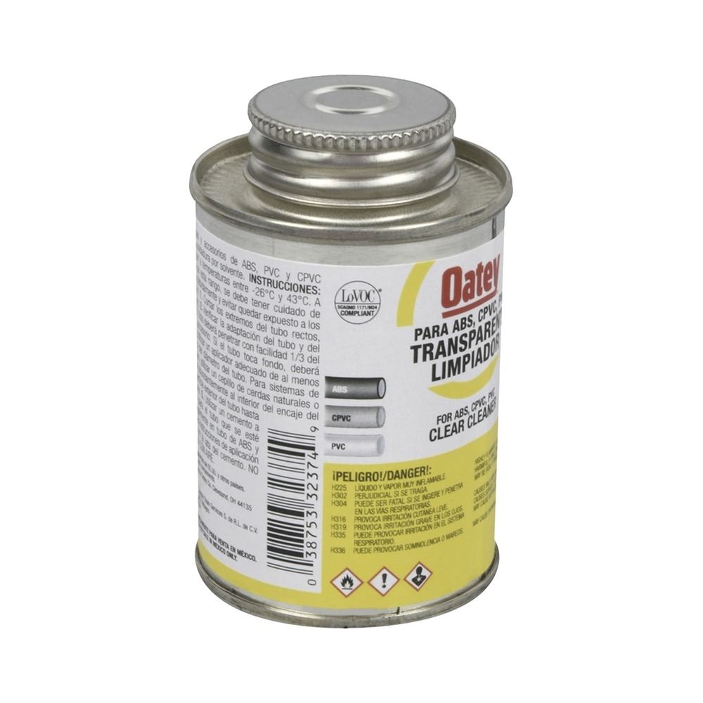 Limpiador de 946 ml ( 32 oz) para Tubo Conduit PVC, CPVC y ABS. - Imagen 2