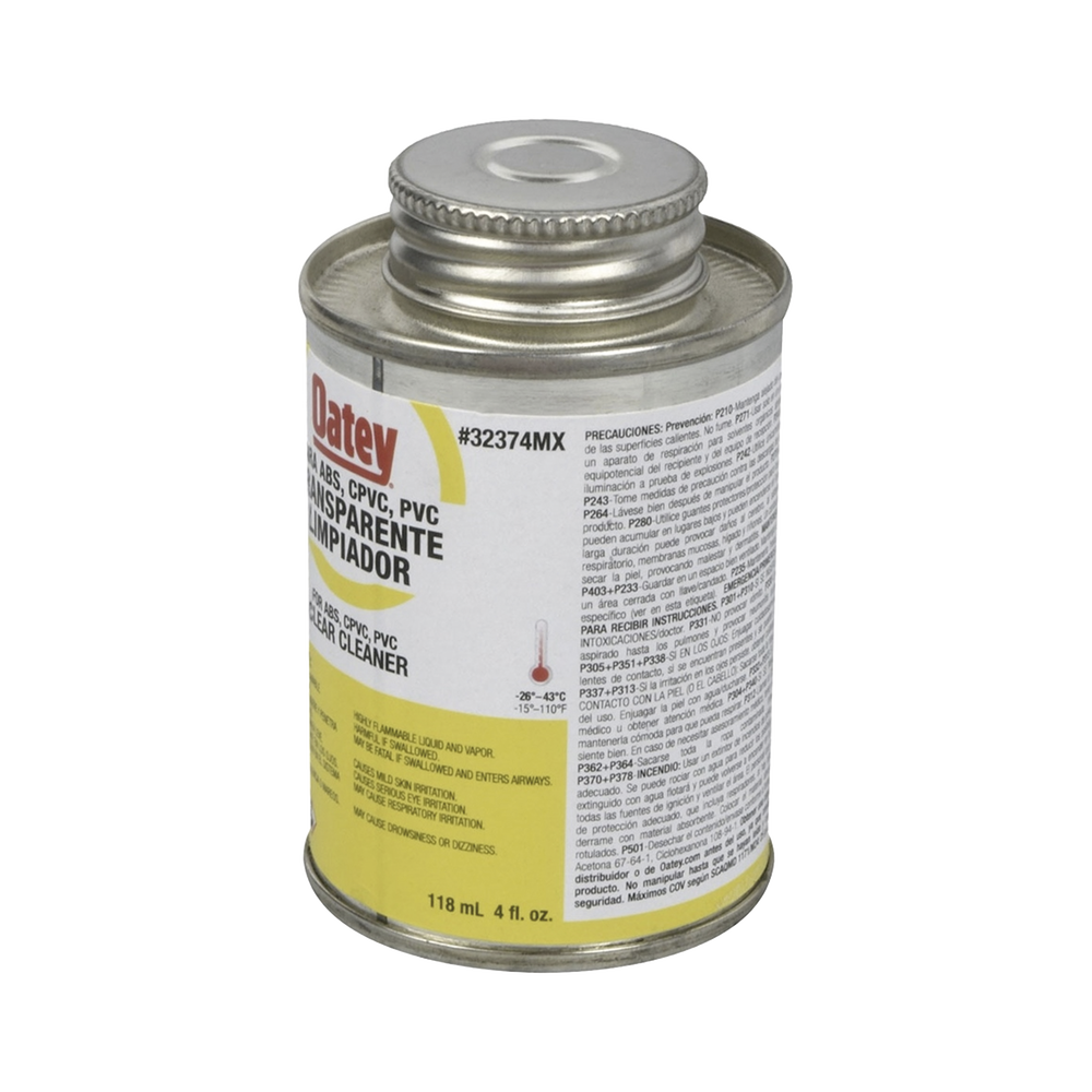 Limpiador de 946 ml ( 32 oz) para Tubo Conduit PVC, CPVC y ABS. - Imagen 4