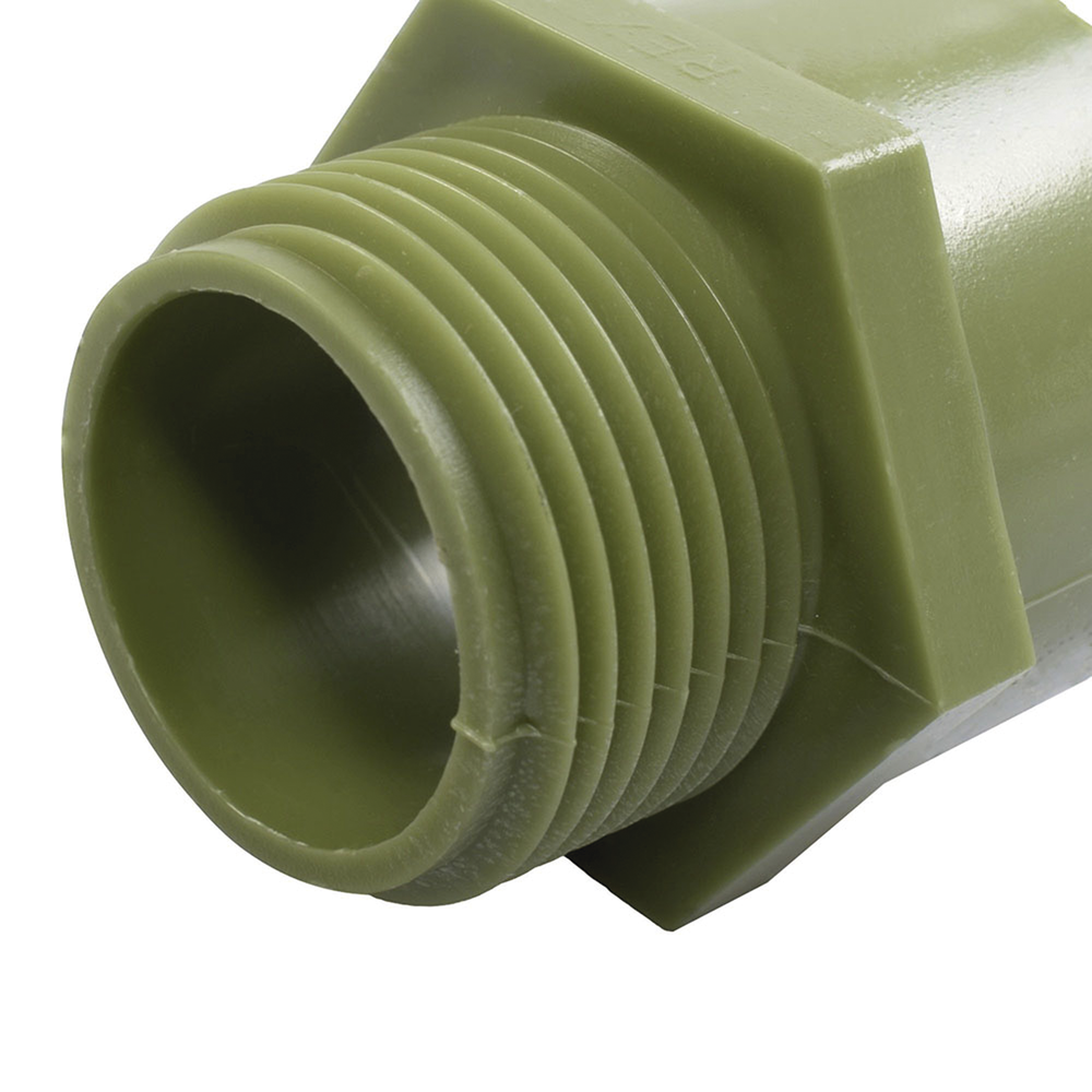 Conector para Tubería PVC Conduit Pesado de 3/4" (19 mm). - Imagen 4