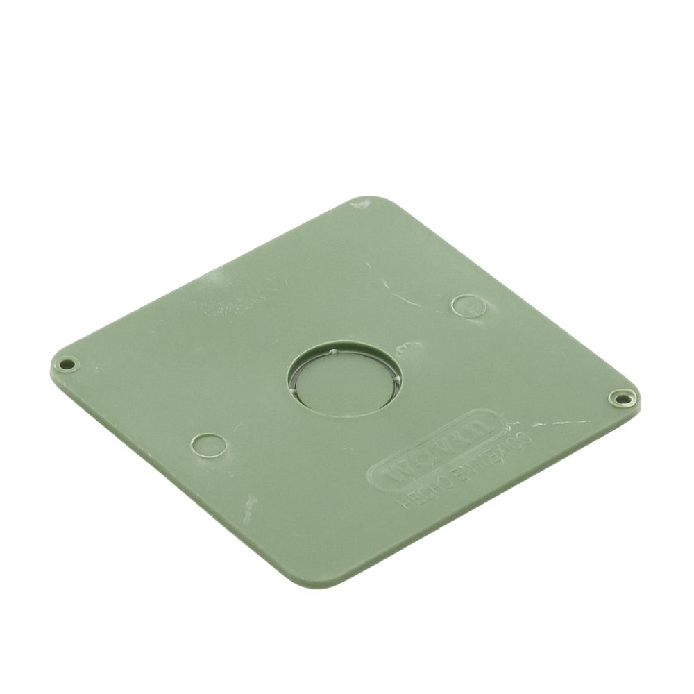 Tapa para Caja Cuadrada de 4 " para instalaciones con tubería PVC Conduit pesado. - Imagen 5