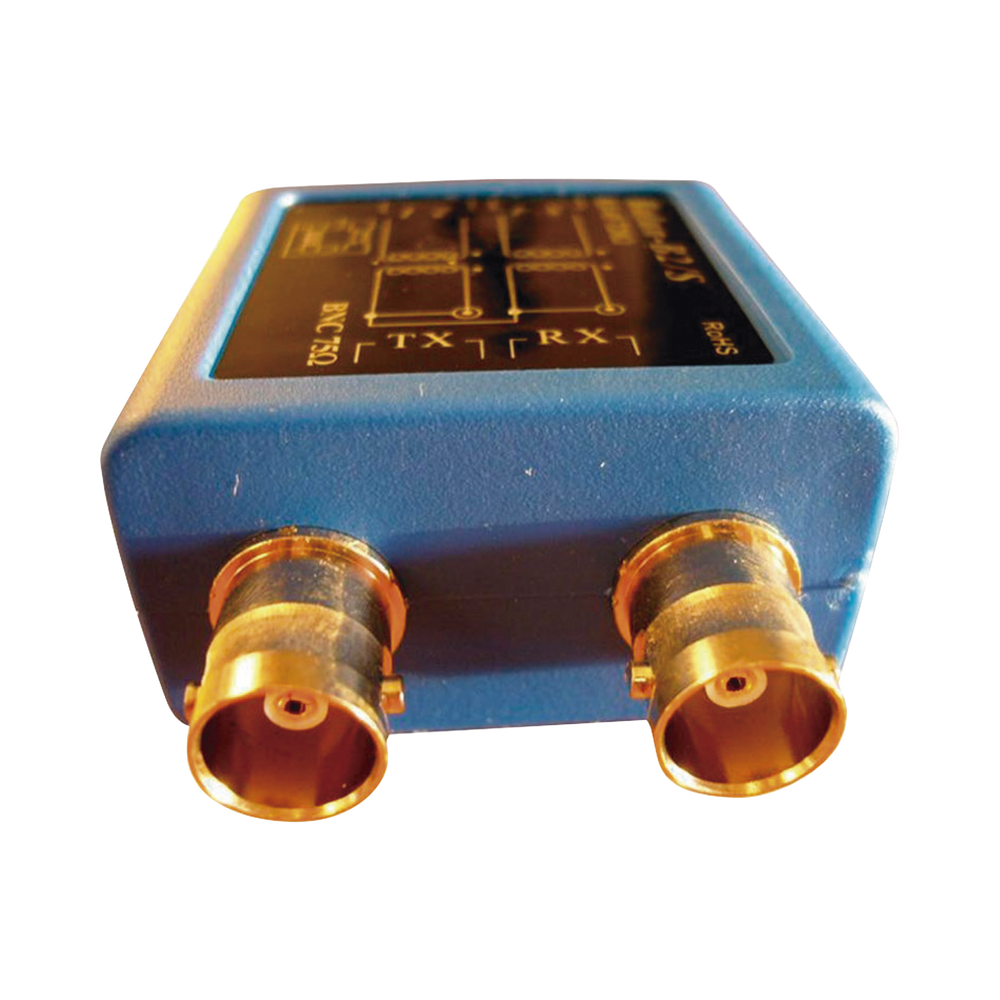 Balun E1 -Adaptador BNC hembra 75 ohms a jack RJ45 120 ohms - Imagen 2