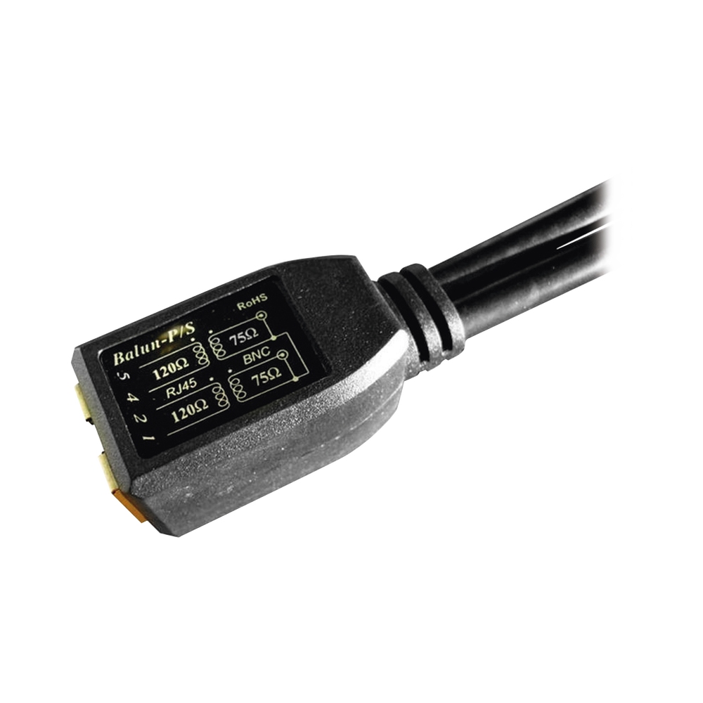 Balun E1 - Adaptador 75 ohms a jack RJ45 120 ohms tipo pigtail - Imagen 2