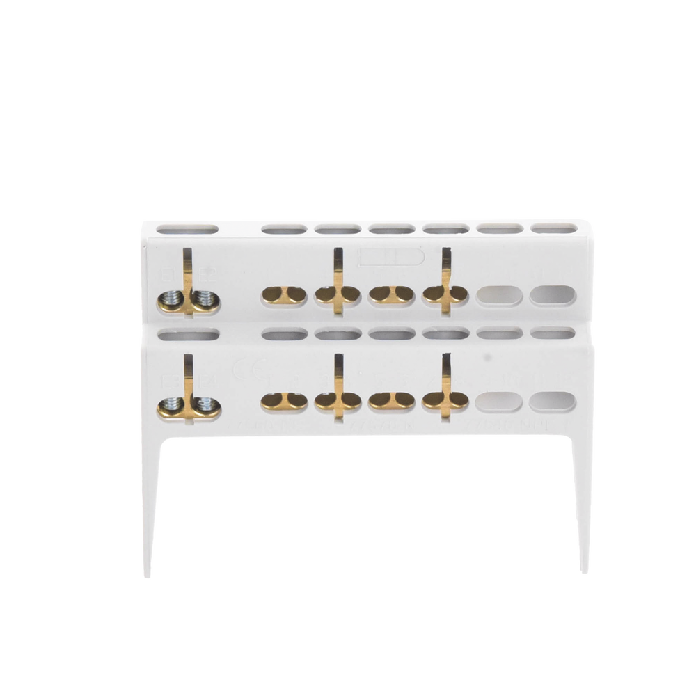 Soporte + Barra de Conexion (8 MOD) (8+2 ENTR.) IP40 - Imagen 5